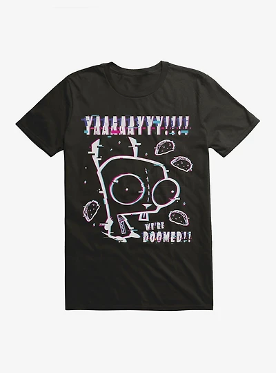 Invader Zim YAAAAAYY!!!! We're Doomed!! T-Shirt