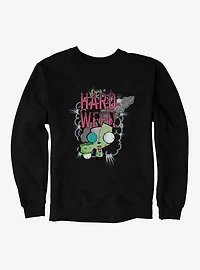 Invader Zim Hard Week GIR Sweatshirt