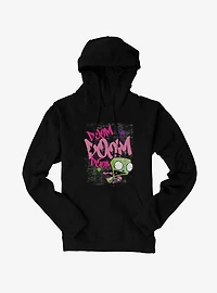 Invader Zim Doom Graffiti GIR Hoodie