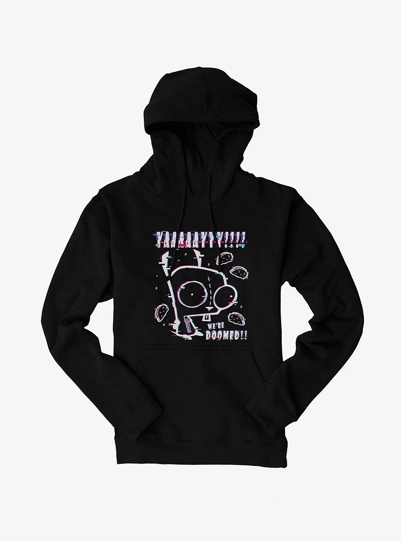 Invader Zim YAAAAAYY!!!! We're Doomed!! Hoodie