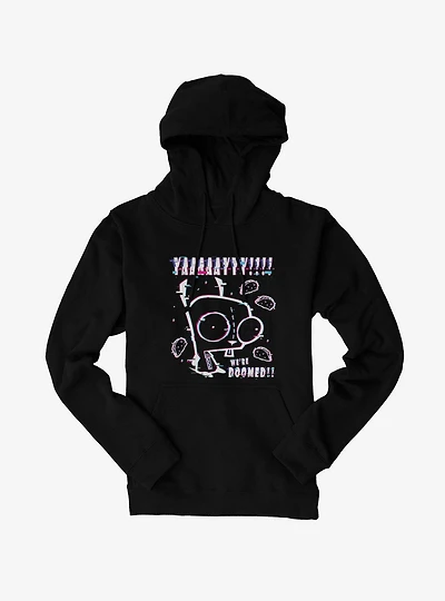 Invader Zim YAAAAAYY!!!! We're Doomed!! Hoodie