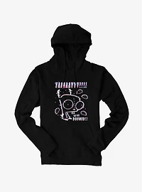 Invader Zim YAAAAAYY!!!! We're Doomed!! Hoodie