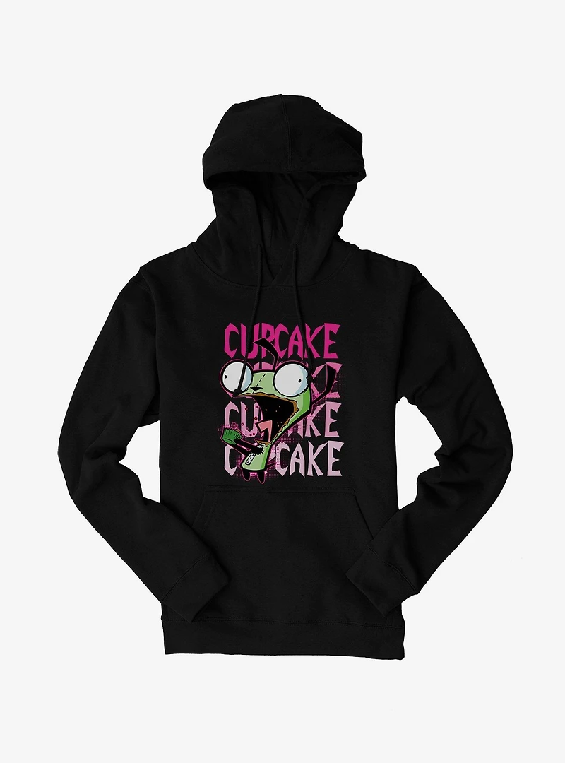 Invader Zim Cupcake GIR Hoodie