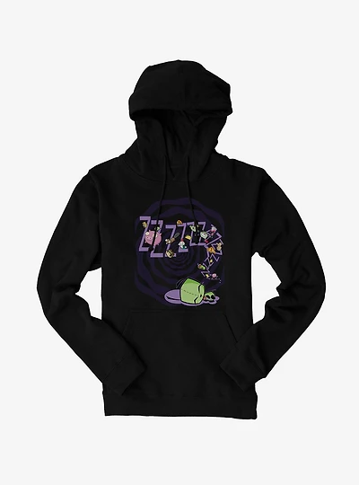 Invader Zim GIR Dreams Hoodie