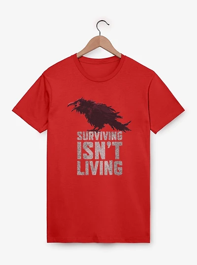 Days Gone Surviving Isn't Living Crow T-Shirt