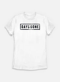 Days Gone Logo Style Womens T-Shirt