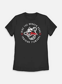 Days Gone Mongrel Ride The Broken Road Womens T-Shirt