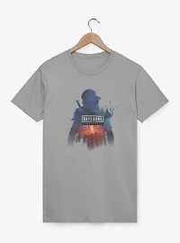Days Gone Remastered Sillouette Logo T-Shirt