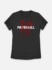 Days Gone Farewell RIP Womens T-Shirt