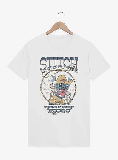 Disney Lilo & Stitch Rough Ready Rodeo T-Shirt BoxLunch Exclusive