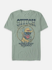 Disney Lilo & Stitch Rough Ready Rodeo Garment Dye T-Shirt BoxLunch Exclusive