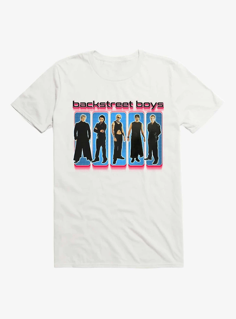 Backstreet Boys Black & Blue T-Shirt