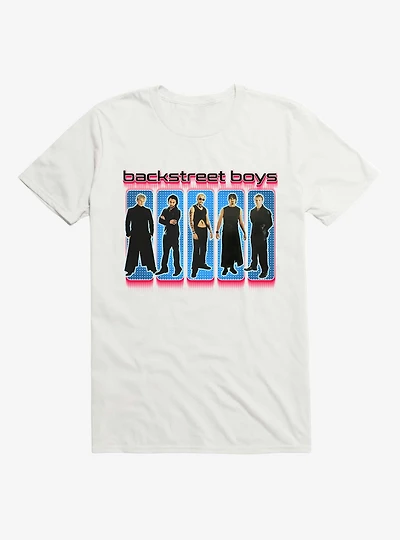 Backstreet Boys Black & Blue T-Shirt