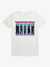 Backstreet Boys Black & Blue T-Shirt