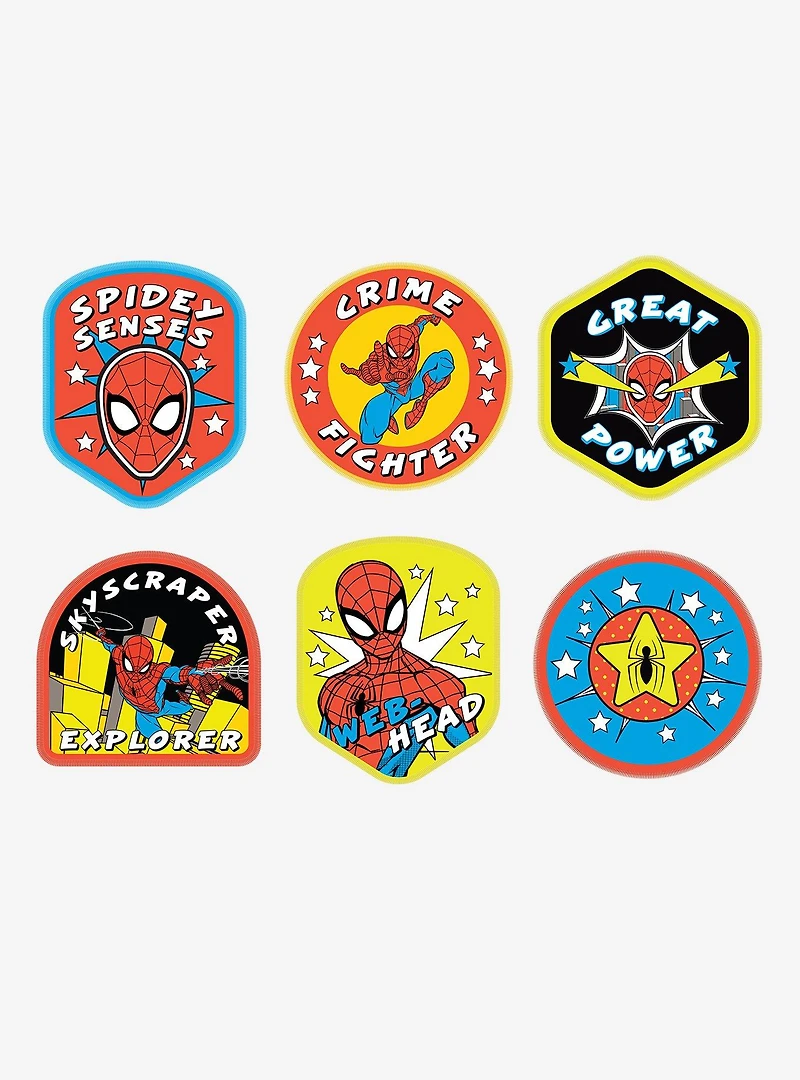 Marvel Spider-Man Icon Blind Bag Patch