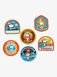 Peanuts Beagle Scouts Blind Box Patch