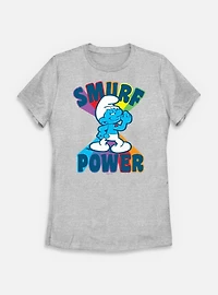 The Smurfs Smurf Power Womens T-Shirt