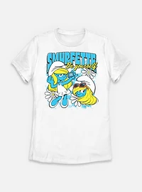 The Smurfs Smurfette Be Yourself Womens T-Shirt