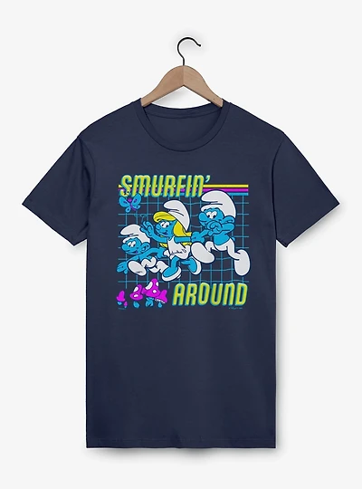 The Smurfs Smurfin Around T-Shirt