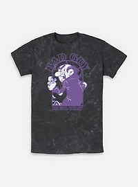 The Smurfs Bad Guy Mineral Wash T-Shirt
