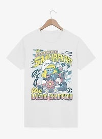 The Smurfs Racing Smurfkart T-Shirt