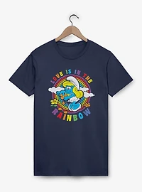 The Smurfs Love Is Rainbow Smurfette T-Shirt