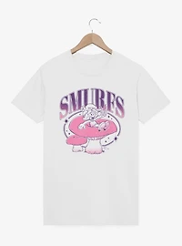 The Smurfs Galaxy Mushroom Vibes  T-Shirt
