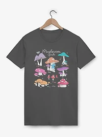 The Smurfs Mushroom Guide T-Shirt
