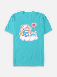 The Smurfs Airbrush Hearts T-Shirt