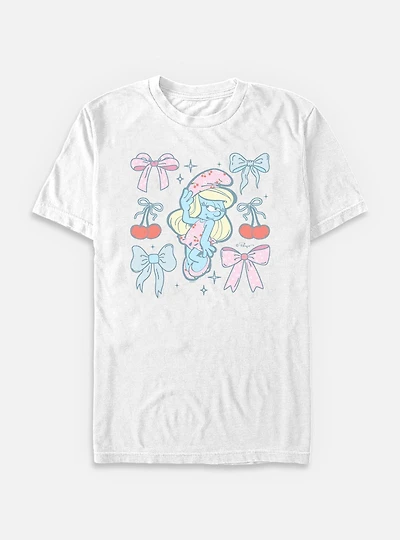 The Smurfs Bow Beauty T-Shirt
