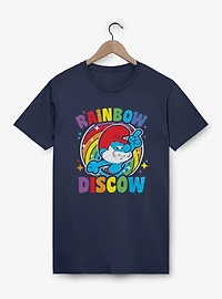 The Smurfs Rainbow Discow T-Shirt