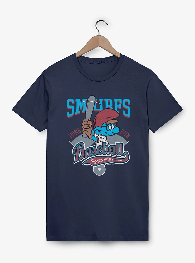 The Smurfs Baseball Home Run T-Shirt