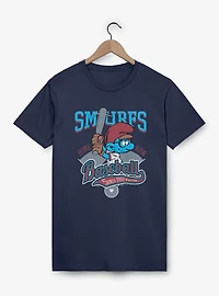 The Smurfs Baseball Home Run T-Shirt