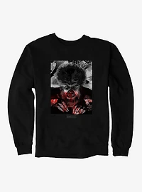 Universal Monsters Wolfman Bloody Sweatshirt