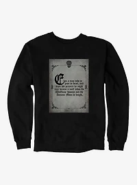 Universal Monsters Wolfman Autumn Moon Sweatshirt