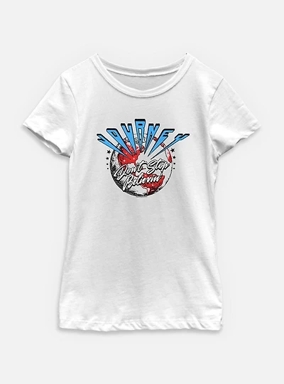 Journey Dont Stop Believin World Tour Youth Girls T-Shirt