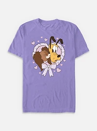 Disney Mickey Mouse Puppy Love Garment Dye T-Shirt