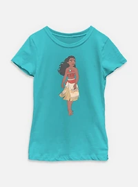 Disney Moana Pose Youth Girls T-Shirt
