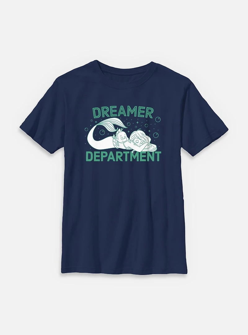 Disney Princesses Ariel Dreamer Department Youth T-Shirt