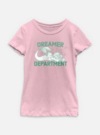 Disney Princesses Ariel Dreamer Department Youth Girls T-Shirt