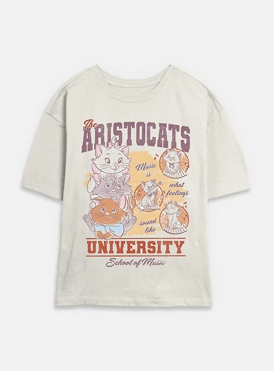 Disney The AristoCats School Of Music Womens Skimmer T-Shirt
