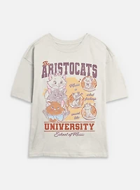 Disney The AristoCats School Of Music Womens Skimmer T-Shirt