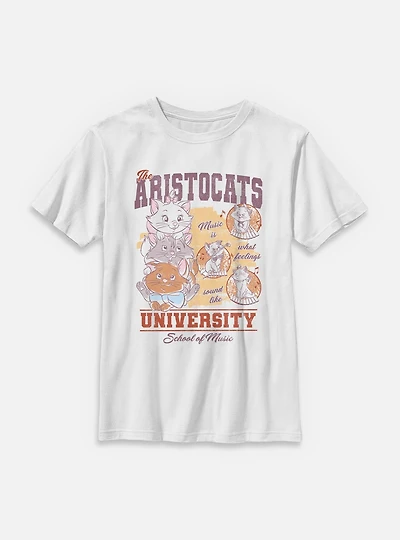 Disney The AristoCats School Of Music Youth T-Shirt