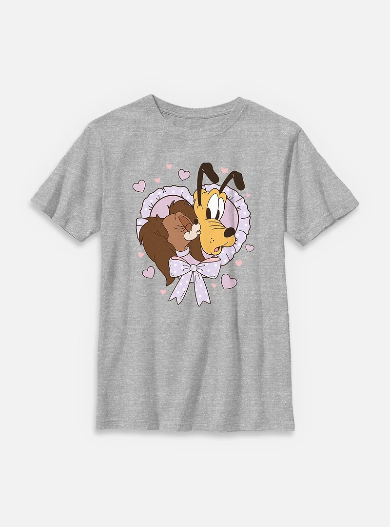 Disney Mickey Mouse Puppy Love Youth T-Shirt