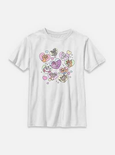 Disney Channel Cat Hearts Youth T-Shirt