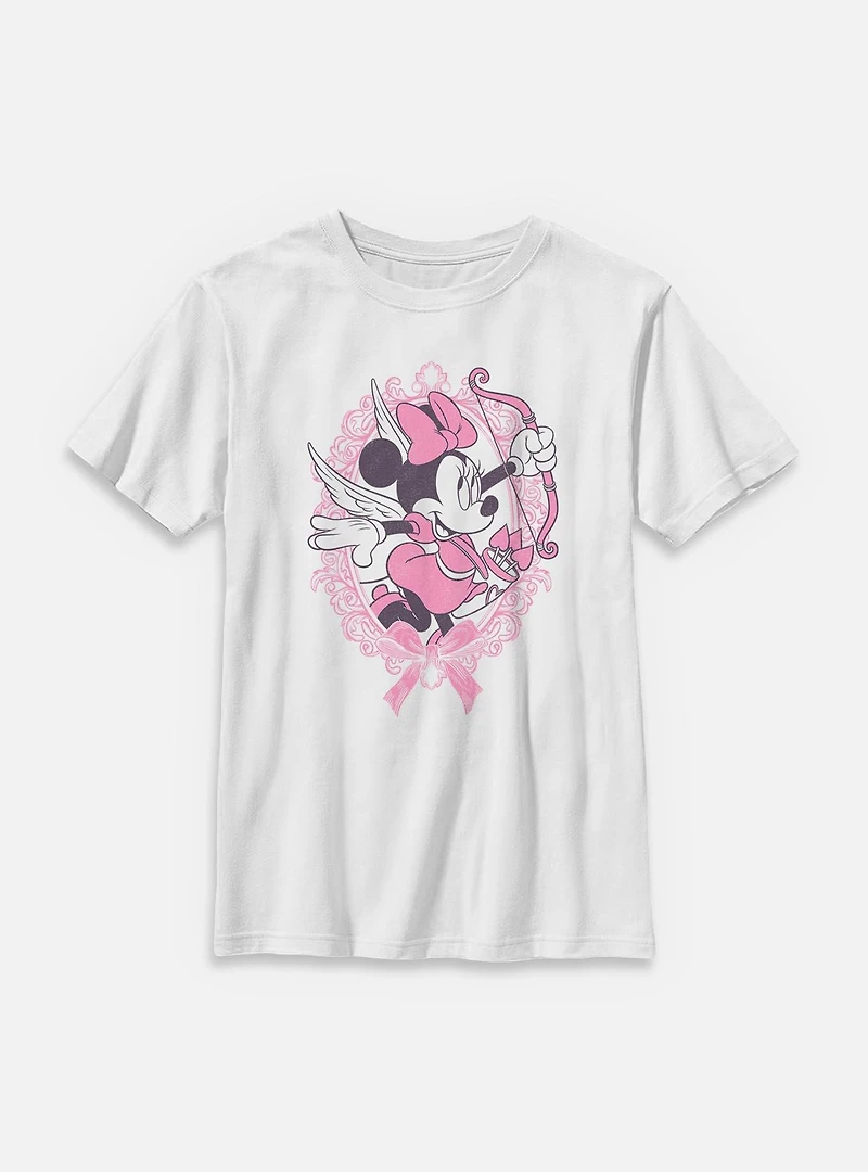 Disney Minnie Mouse Fancy Cupid Youth T-Shirt