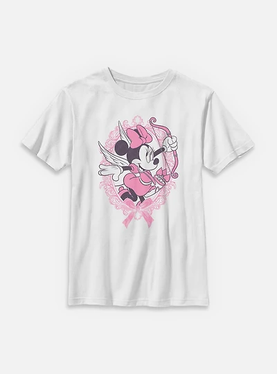Disney Minnie Mouse Fancy Cupid Youth T-Shirt