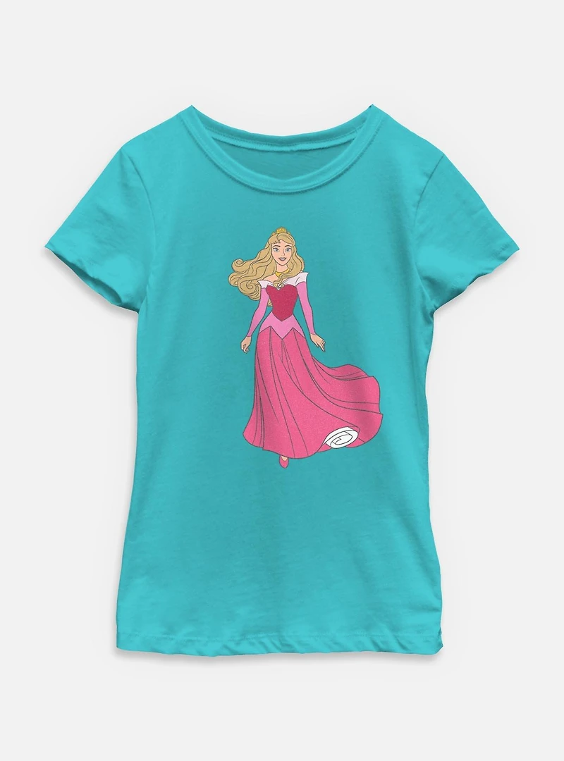 Disney Princesses Big Aurora Youth Girls T-Shirt