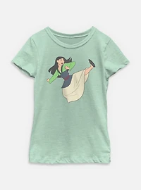 Disney Princesses Big Mulan Youth Girls T-Shirt