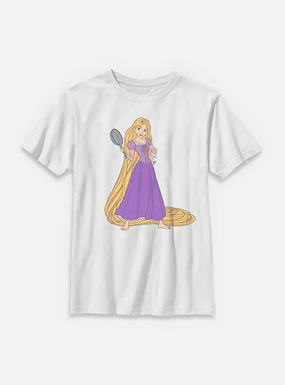 Disney Princesses Big Rapunzel Youth T-Shirt
